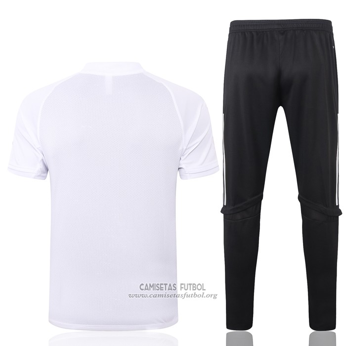 Chandal del Sao Paulo Manga Corta 2020/2021 Blanco